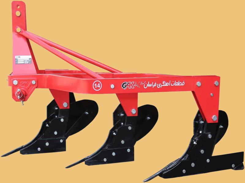 گاوآهن باغی ابزاری برای فضا های محدود با کا آمدی عالی
